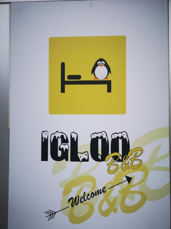 L'Igloo B&B Sedico Exterior photo